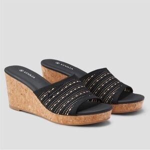 Vivaia Stacey Wedge Sandals